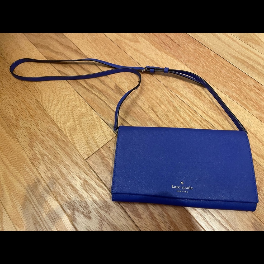 Royal Blue Kate Spade Crossbody